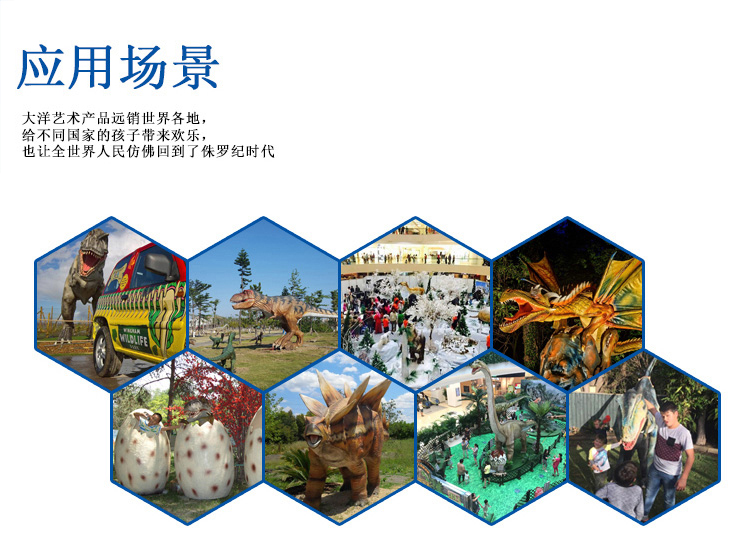 大洋恐龍服，恐龍服應(yīng)用場(chǎng)景